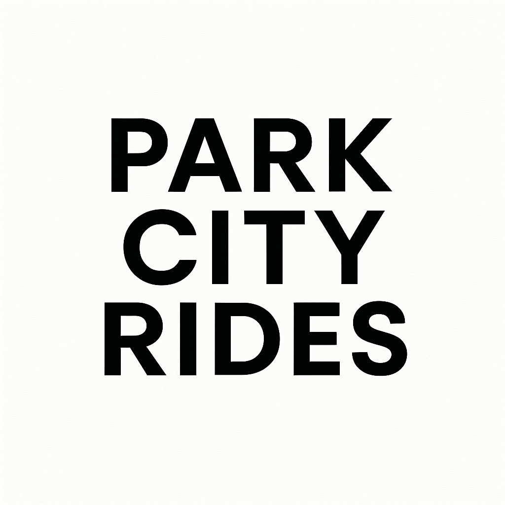 Park City Rides Logo